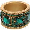 Gianfranco Ferré Pre-Owned - Bracciale con strass CC 2023 - Donna - metallo/pietre sintetiche - Taglia unica - Oro