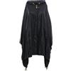 Gianfranco Ferré Pre-Owned - Cappotto con logo inciso anni '80 - Donna - nylon - Taglia unica - Blu