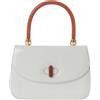 Gucci Pre-Owned - Borsa tote in pelle anni '60 - Donna - pelle - Taglia unica - Bianco