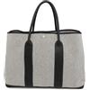 Hermès Pre-Owned - Borsa da viaggio Garden Party 49 Skipper in tela Toile H e pelle di bufalo 2004 - Donna - tela/pelle di vitello - Taglia unica -