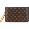 Louis Vuitton Pre-Owned - Pouch Neverfull con monogramma 2016 - Donna - pelle/tela - Taglia unica - Marrone