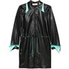 A.N.G.E.L.O. Vintage Cult - Abito corto Pre-owned anni 2000 - Donna - pelle/cupro - M - Nero