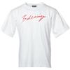 Balenciaga Pre-Owned - T-shirt con stampa 2019 - unisex - cotone/cotone - XS - Bianco