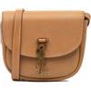 Saint Laurent Pre-Owned - Borsa a tracolla Kaia piccola in pelle 2020 - Donna - pelle di vitello - Taglia unica - Marrone