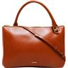 Jil Sander Pre-Owned - Borsa a mano Link grande 2015-2024 - Donna - pelle - Taglia unica - Marrone