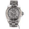 CHANEL Pre-Owned - J12 39mm anni 2010 - unisex - titanio/ceramica - Taglia unica - Grigio