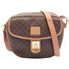 Celine Pre-Owned - Borsa a tracolla Macadam in tela cerata 2014 - Donna - tessuto/pelle di vitello - Taglia unica - Marrone