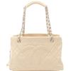 CHANEL Pre-Owned - Borsa a spalla trapuntata Coco Mark con catena 2010-2011 - Donna - pelle di vitello - Taglia unica - Toni neutri