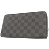 Louis Vuitton Pre-Owned - Portafoglio Zippy Organizer in tela Damier Graphite 2012 - unisex - tela - Taglia unica - Nero