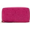Louis Vuitton Pre-Owned - Portafoglio in pelle Empreinte con monogramma e zip 2015 - Donna - pelle - Taglia unica - Rosa