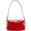 Louis Vuitton Pre-Owned - Borsa a spalla Pochette Accessoires in pelle Vernis con monogramma 2013 - Donna - pelle - Taglia unica - Rosso