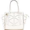 Ferragamo Pre-Owned - Borsa tote Amy media 2000-2025 - Donna - pelle di vitello - Taglia unica - Bianco