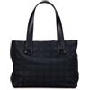 CHANEL Pre-Owned - Borsa tote New Travel Line in nylon 2003-2004 - Donna - nylon - Taglia unica - Nero