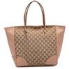 Gucci Pre-Owned - Borsa tote Bree in tela GG e pelle 2016-2025 - Donna - tela/pelle di vitello - Taglia unica - Rosa