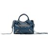 Balenciaga Pre-Owned - Borsa a tracolla Motocross Giant 21 Classic City in pelle di agnello 2017 - unisex - pelle di agnello - Taglia unica - Blu