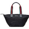 Gucci Pre-Owned - Borsa a mano con tela GG e decorazione Web 2000-2015 - Donna - tela - Taglia unica - Nero