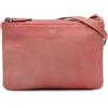 Celine Pre-Owned - Borsa a tracolla Trio piccola in pelle di agnello 2018 - Donna - pelle di agnello - Taglia unica - Rosa