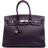 Hermès Pre-Owned - Borsa a mano Birkin Retourne 35 in pelle Togo 2005 - Donna - pelle di vitello - Taglia unica - Viola