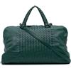 Bottega Veneta Pre-Owned - Borsa a tracolla Intrecciato Leggero grande in nappa 2012-2024 - Donna - nappa - Taglia unica - Verde