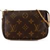 Louis Vuitton Pre-Owned - Borsa a mano Pochette Accessoires mini con monogramma 2006 - Donna - tela - Taglia unica - Marrone