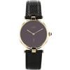 Cartier - Must Vendôme 30mm anni '90 - Donna - pelle/vermeil oro - Taglia unica - Rosso