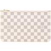 Louis Vuitton Pre-Owned - Pouch Damier Azur Neverfull MM 2016 - Donna - tela - Taglia unica - Bianco