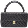 CHANEL Pre-Owned - Borsa a mano Kelly Parent 1996-1997 - Donna - pelle di agnello - Taglia unica - Nero