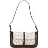 Celine Pre-Owned - Borsa a spalla Macadam C 2001 - Donna - pelle di vitello/tela - Taglia unica - Marrone