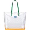 Louis Vuitton Pre-Owned - Borsa tote Brazil 500th Anniversary Monogram Vinyl Clear Cabas Limited Edition 1999 - Donna - PVC/pelle di vitello - Tagl...
