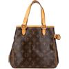 Louis Vuitton Pre-Owned - Borsa a mano Batignolles Vertical PM con monogramma 2005 - Donna - pelle/tela - Taglia unica - Marrone