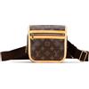 Louis Vuitton Pre-Owned - Marsupio Bosphore con monogramma 2006 - unisex - pelle/tela - Taglia unica - Marrone