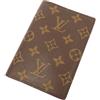 Louis Vuitton Pre-Owned - Custodia passaporto con monogramma 2006 - unisex - tela - Taglia unica - Marrone
