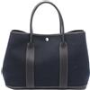 Hermès Pre-Owned - Borsa tote Garden Party 36 in tela Toile e pelle Negonda 2011 - Donna - tela - Taglia unica - Blu