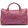 Balenciaga Pre-Owned - Borsa a tracolla Motocross Giant 21 Work in pelle di agnello 2007-2012 - Donna - pelle di agnello - Taglia unica - Rosa