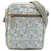Fendi Pre-Owned - Borsa a tracolla in denim con motivo Zucca 2000-2010 - unisex - tela - Taglia unica - Blu