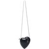 Saint Laurent Pre-Owned - Borsa a spalla Love Box anni 2000 - Donna - pelle di vitello - Taglia unica - Nero