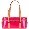 Louis Vuitton Pre-Owned - Borsa a spalla Sullivan Horizontal PM in pelle Vernis con monogramma 2003 - Donna - pelle - Taglia unica - Rosa