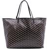 Goyard Pre-Owned - Borsa tote Saint Louis PM in tela Goyardine 2019 - Donna - tessuto - Taglia unica - Nero