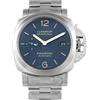 Panerai - Orologio Panerai Luminor Marina 42mm - Uomo - acciaio inossidabile/vetro zaffiro - Taglia unica - Blu