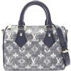 Louis Vuitton Pre-Owned - Borsa a tracolla Speedy Bandouliere 20 con monogramma 2021-2025 - Donna - tela - Taglia unica - Blu