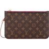Louis Vuitton Pre-Owned - Pouch Neverfull con monogramma 2020 - Donna - pelle/tela - Taglia unica - Marrone