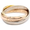 Cartier - Anello Trinity in oro 18 carati a tre colori anni 2010 - Donna - Oro tricolore 18 carati - 53