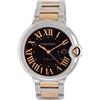 Cartier - Ballon Bleu 42mm - Uomo - oro rosa 18kt/acciaio inossidabile - Taglia unica - Argento