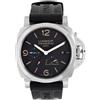 Panerai - Luminor Marina 44mm - Uomo - gomma/acciaio inossidabile - Taglia unica - Nero