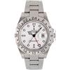 Rolex - Explorer II 40mm - Uomo - acciaio inossidabile/vetro zaffiro - Taglia unica - Bianco