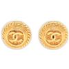 CHANEL Pre-Owned - Orecchini CC Mark 1993 - Donna - placcatura in oro - Taglia unica