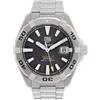TAG Heuer Pre-Owned - Calibre 5 41mm - Uomo - acciaio inossidabile - Taglia unica - Grigio