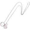 Louis Vuitton Pre-Owned - Collana con monogramma 2017 - unisex - metallo - Taglia unica - Argento