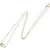 Cartier - Collana C Heart in oro rosa 18 carati con diamante - Donna - diamanti/oro rosa 18kt - Taglia unica