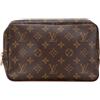 Louis Vuitton Pre-Owned - Clutch Trousse Toilette 23 con monogramma 1987 - unisex - tela - Taglia unica - Marrone